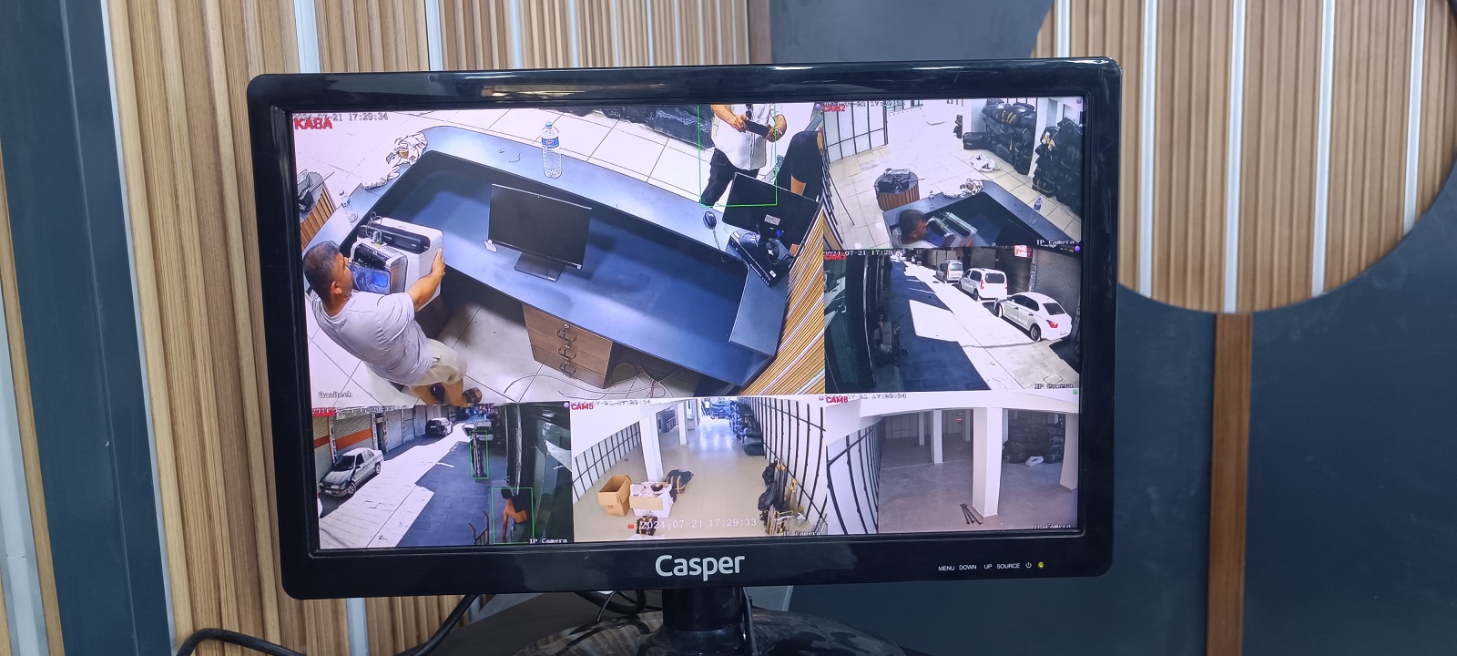Canbebe Security Camera System