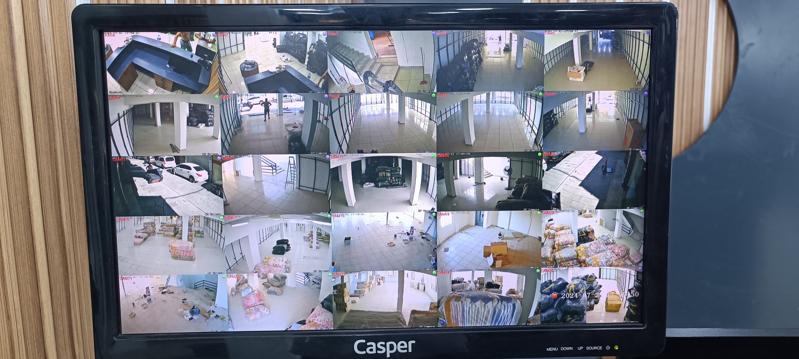 Canbebe Security Camera System