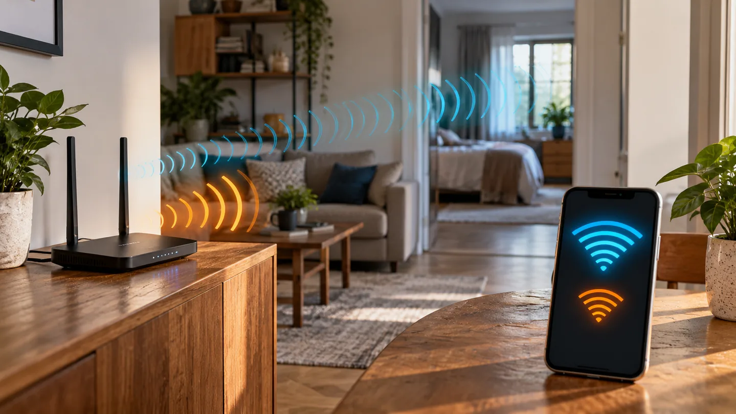 What Is the Difference Between 2.4 GHz and 5 GHz Wi-Fi?