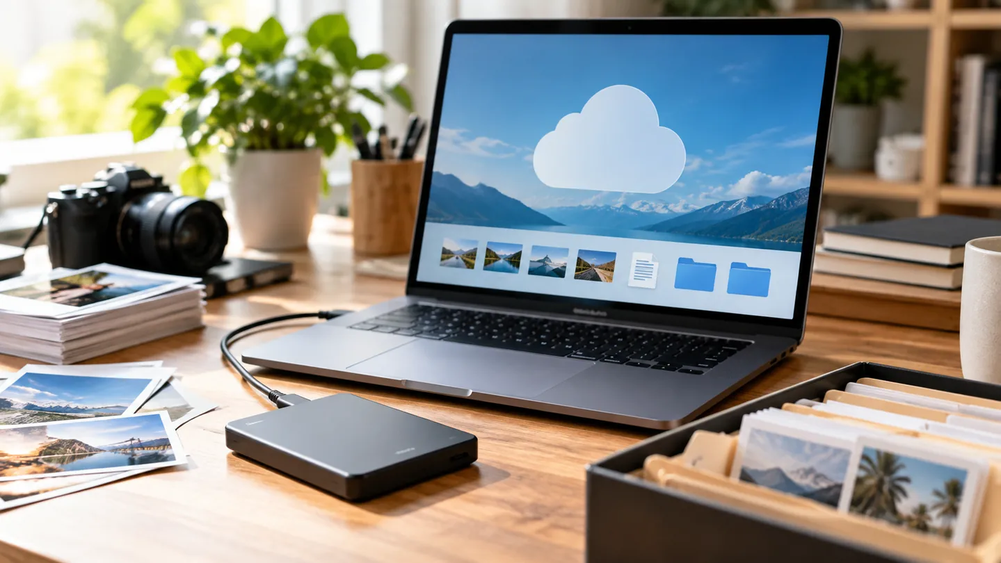 What Is the Easiest Way to Back Up Files?