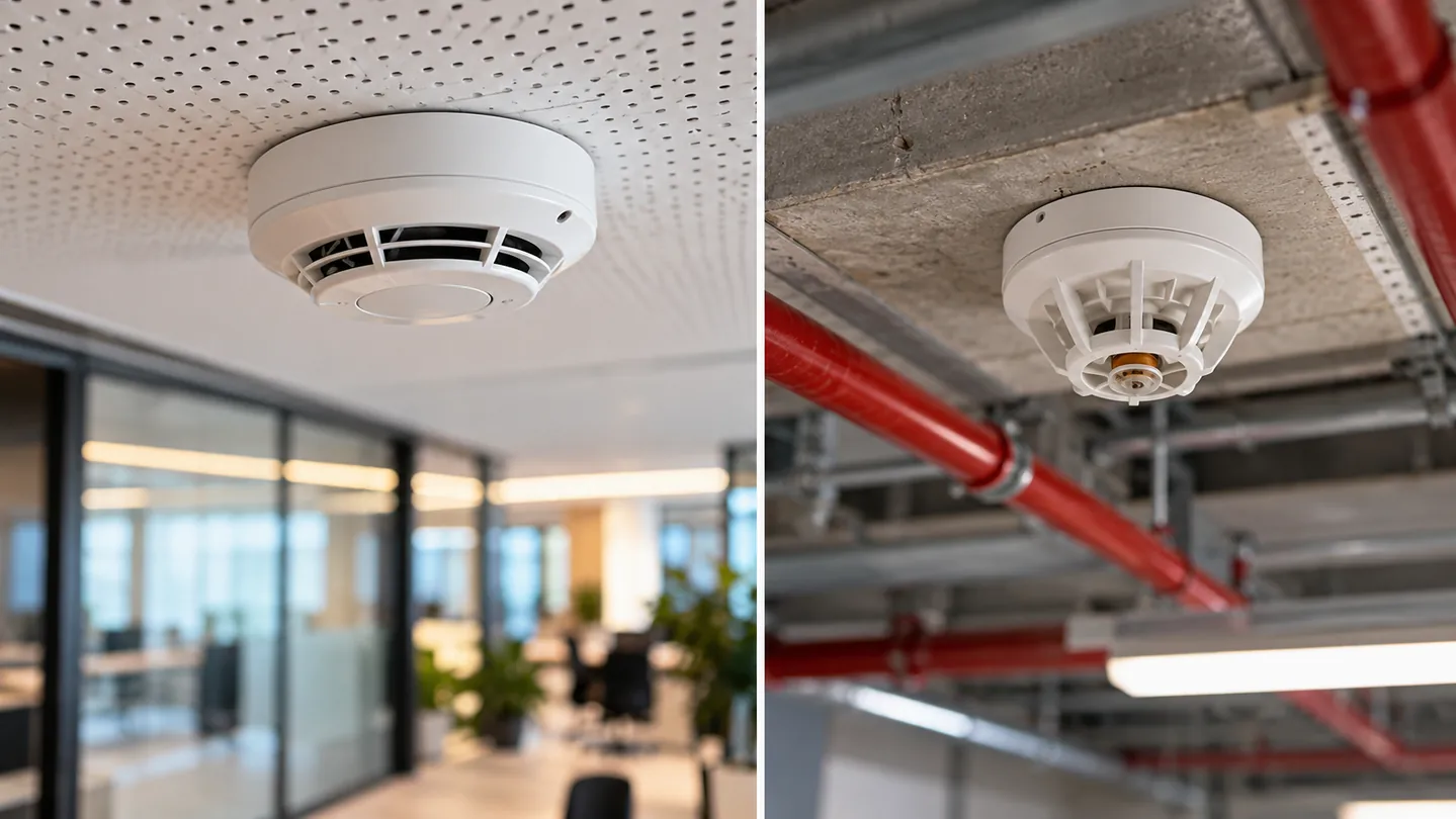 Smoke Detector or Heat Detector?