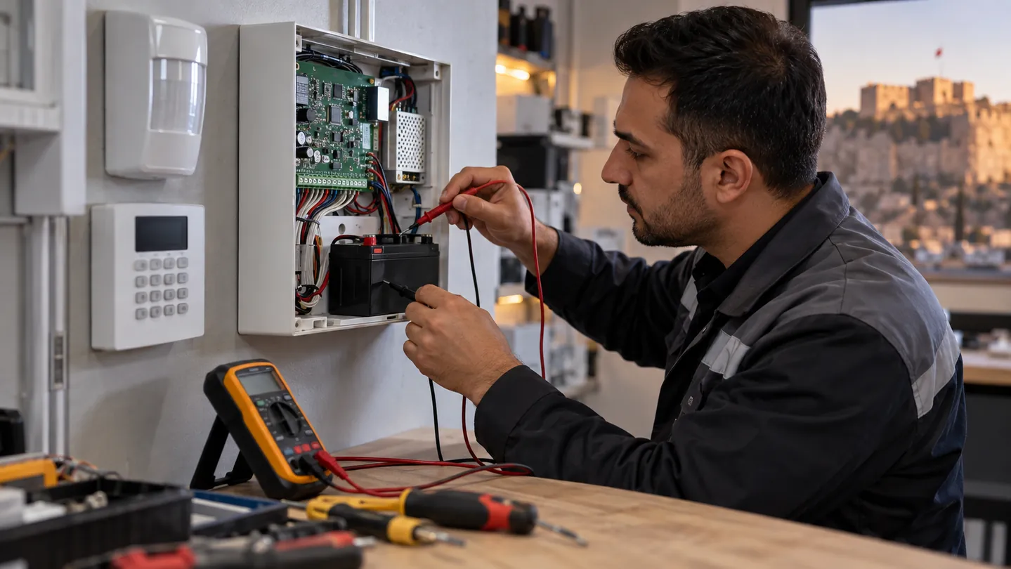 Does an Alarm Work During a Power Cut?