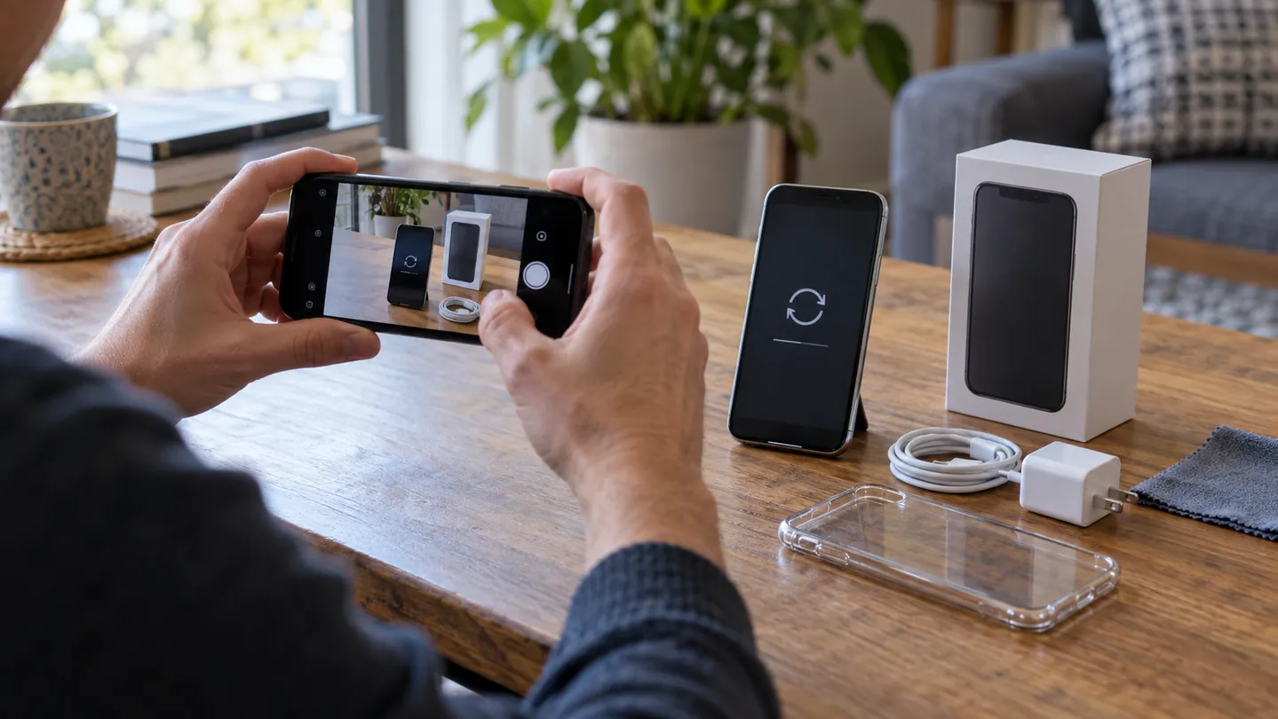 What to Remove Before Selling an Old Phone