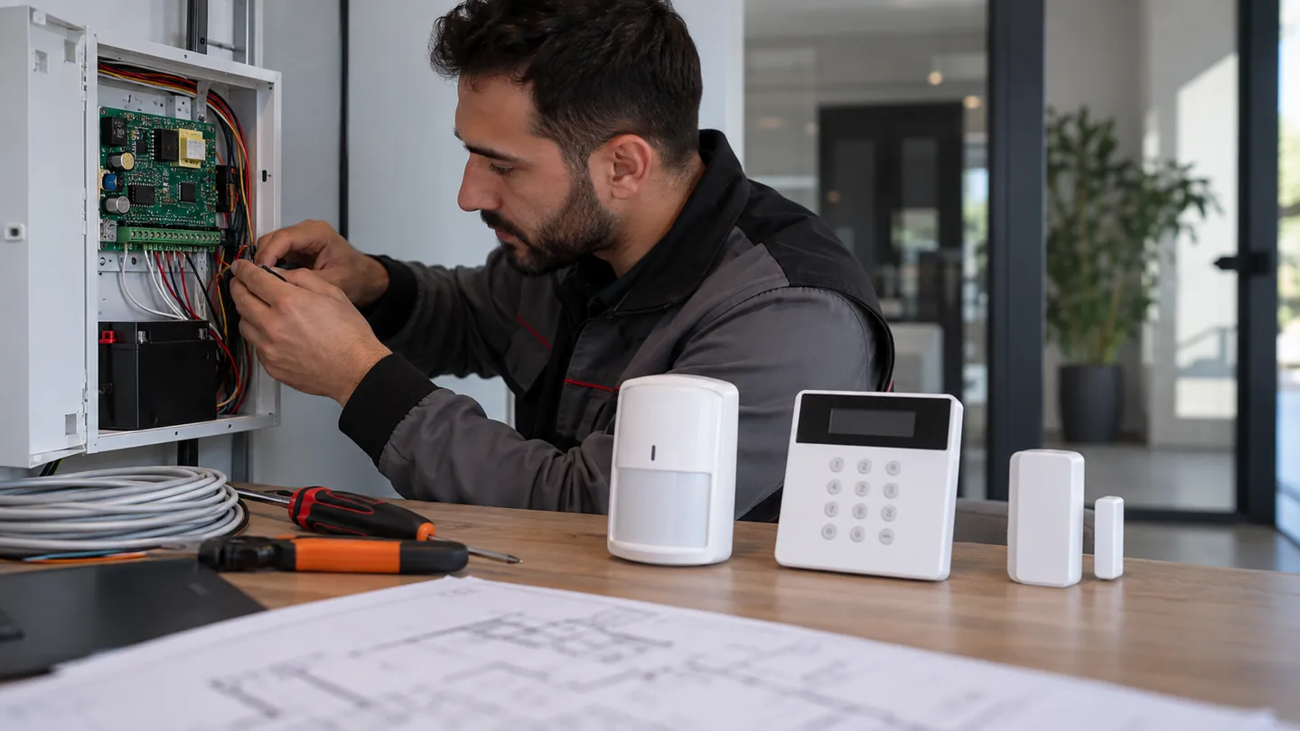 Wired or Wireless? Intrusion-Alarm Selection Guide