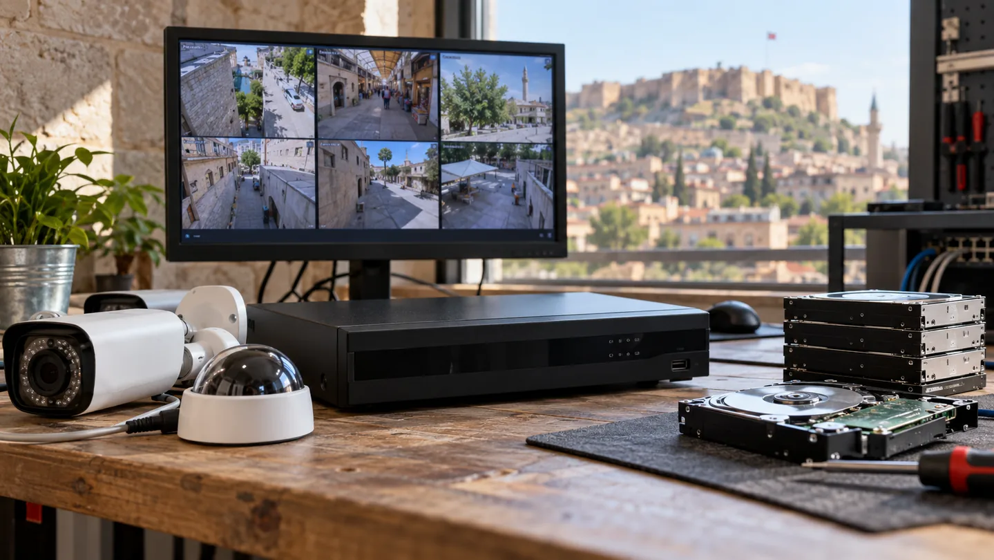 How to Plan Camera Recording Retention