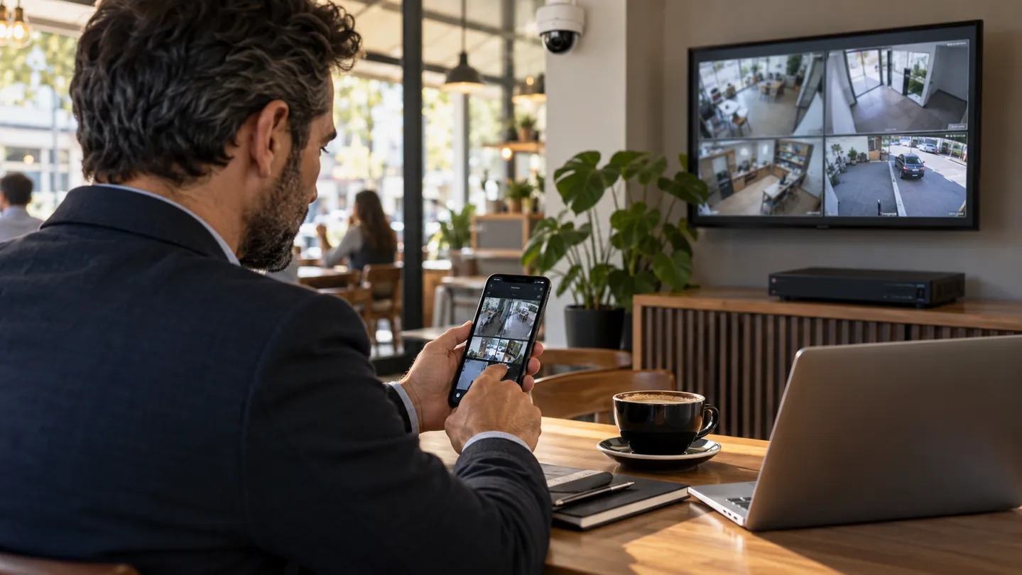 How to Secure Remote Camera Viewing