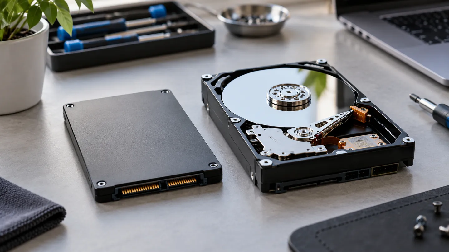 What Is the Difference Between an SSD and an HDD?