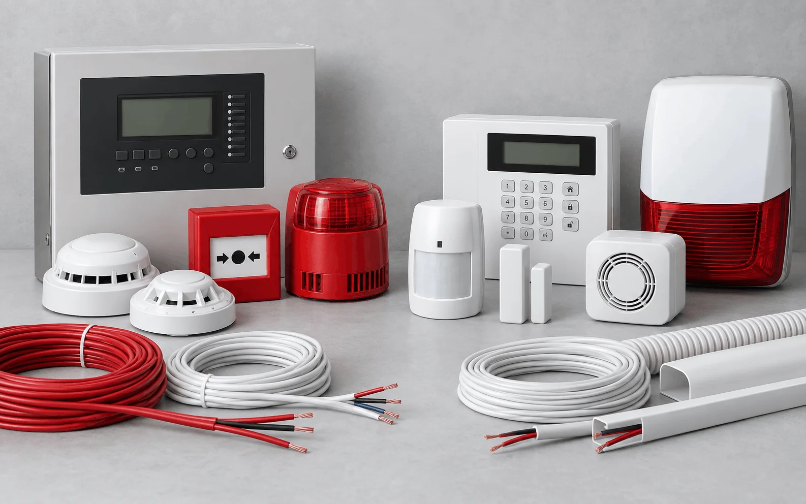 YANGIN ve ALARM SİSTEMLERİ