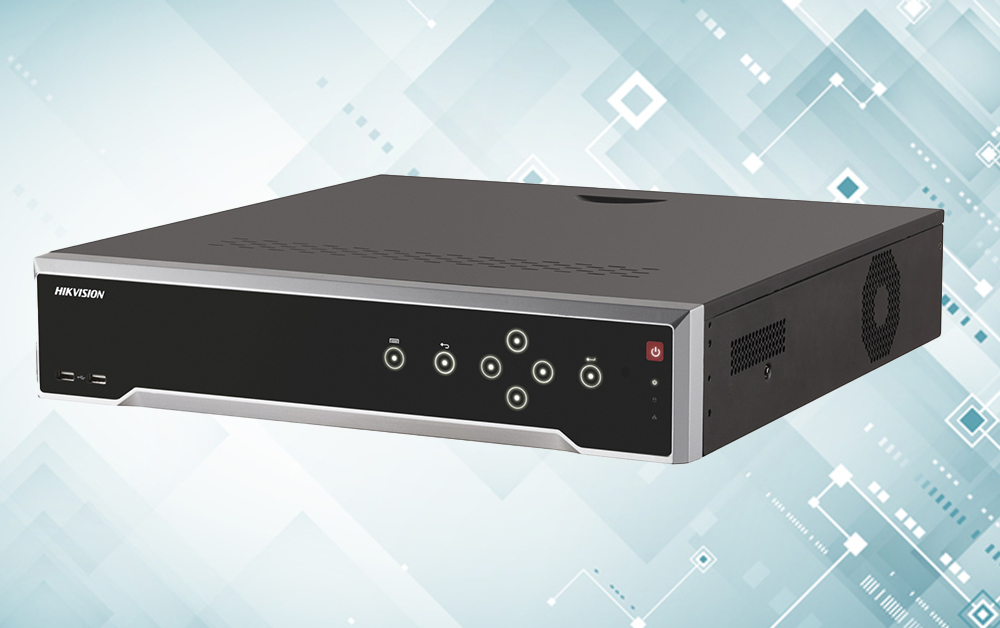 Hikvision DS-8664NI-I8 64 Kanal 4K Ultra HD NVR Kayıt Cihazı